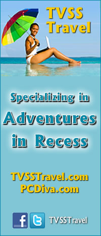 PCDiva.com and TVSS Travel